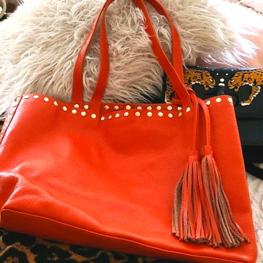 LAGGO Orange Tote Bag